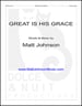 Great Is His Grace